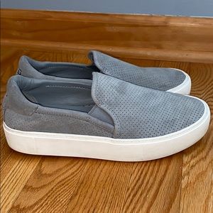 UGG platform slip on sneakers